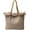 Brown, variant on Tote Bag for Women Cute Canvas Shoulder Bag Summer Vibe Beach Bag Casual Handbag Bohemian Hobo Bag with Tassels