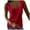 Red, variant on HBFAGFB Womens Tank Tops Spring and Summer Square Neck Sleeveless Shirts Versatile Blouse White Size XXL