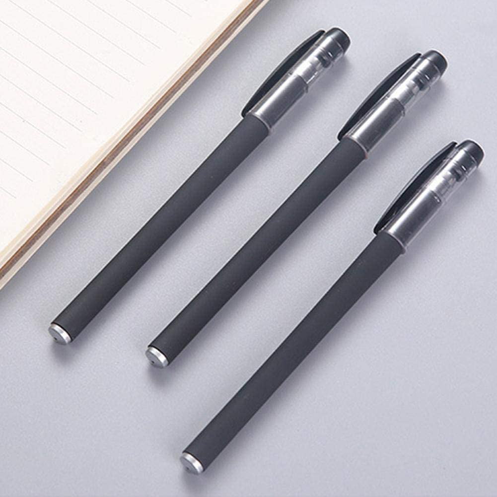 Details about   Black Gel Pen Full Matte Water Pens Student Writing Supplies Stationery L6Z0 