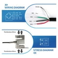 thumbnail image 4 of Balance de Tension pour Cellule de Charge, Colonne, Type S, Compression, Capteur de Poids, Test Électronique, Force, Poutre, Pression, Poids 5 kg-500 kg, 4 of 6