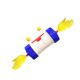 thumbnail image 3 of Juguetes De Vaso De Varita Con Pluma Y Bola, Juguetes Interactivos Para Gatos, Resortes Para Gatos, Palo De Burla Con Plato Giratorio Para Gatos De Interior Vogacara PT001702-04, 3 of 7