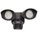 thumbnail image 1 of Nuvo 65/213 Luz de seguridad LED de doble cabezal 3000K Sensor de movimiento Bronce, 1 of 1