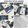 thumbnail image 2 of FORMRS Boys Swim Trunks Quick Dry Mesh Liner Boardshorts Sizes XS-XL, Black and Blue Cat, 2 of 7