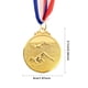 thumbnail image 5 of Medalla Ganadores Metal 5 Cm Con Cinta para El Cuello Natación Competición Deportiva, 5 of 9