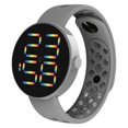 thumbnail image 1 of Montre LED Étanche Mode : Montre Numérique Décorative Écran Rond Montre de Sport, 1 of 10