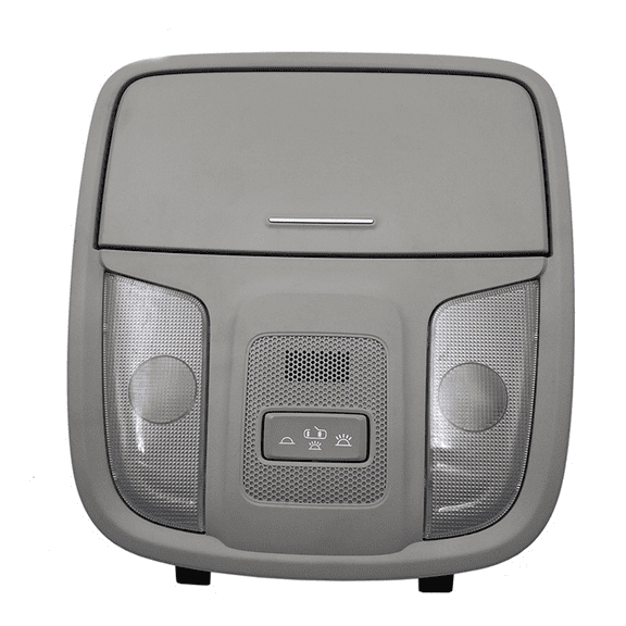 Overhead Consoles With Sunroof Switch For Kia Optima K5 2016-2020,Overhead Console With Reading LED Map Dome Light -grey