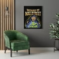 thumbnail image 3 of Wizard of Wall Street Canvas Wall Art - Bold Money Motivation Art, 3 of 9