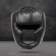 thumbnail image 3 of Casco de boxeo completamente cubierto protector de cabeza de Taekwondo de cuero PU para hombres mujeres y niños, 3 of 7