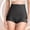 Black, variant on Product Category Women's Panties - Enhanced with High Waist and Shaping Design for Smooth Waistline and