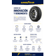 thumbnail image 2 of Llanta 255/40r18 Goodyear Eagle F1 Asym Run Flat Auto Rin 18, 2 of 5