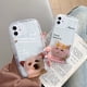 thumbnail image 3 of Carcasa Redmi Note 11 10 9 12C A1 Plus 10 10C 9A 9C 9T MI 11 Lite Poco X3 NFC X3 Pro Mascarilla Facial Cachorro Gato Funda De Teléfono A Prueba De Golpes Cojín De Aire De Silicona Cubierta Protectora, 3 of 4