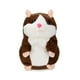 thumbnail image 5 of Hámster de peluche que habla, graba y asiente, 15 x 9 cm, 5 of 5