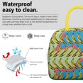 thumbnail image 3 of Lunch Bag Lunch Box for Women Reusable Insulated Lunch Bags,Water-Resistant Banana Star Cooler Lunch Tote Bag, Large Capacity for Work Travel Picnic, 3 of 6