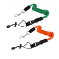 thumbnail image 1 of 2x Correa Elástica Multifuncional para Remo para Tablas de Surf Inflables Botes con Amarre con Bucle Naranja verde Macarena Correa de la barra de kayak, 1 of 8