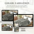 thumbnail image 6 of CIVETET 3-Piece Queen Comforter Set - All-Season Down Alternative Bedding Bundle  with 2 Pillow Shams, Premium Soft Bedding Set Machine Washable, 6 of 13