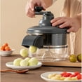 thumbnail image 5 of 2026 New Electric Grape Peeler – 9.84'' Rechargeable 2-in-1 Hand Crank Fruit Skin Remover for Kitchen  Z, 5 of 6