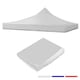 thumbnail image 1 of Techo Lona Impermeable para Toldo Jardimanía, 3x3 Metros blanco, 1 of 4