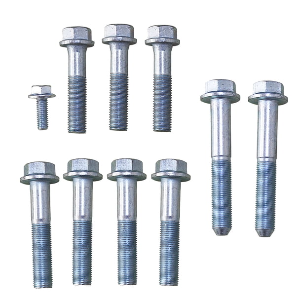Perno De Transmisión De La Serie K De Acero Inoxidable Exquisito Kit De Pernos De Transmisión Tornillos De Transmisión De Metal Tornillos De Motor Duros Juego De Tornillos A Prueba De Óxido Yuarrent VI005446-00