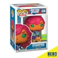 thumbnail image 2 of FUNKO POP HEROES JUSTICE LEAGUE STARFIRE #438 SUMMER CON 2022, 2 of 3