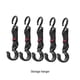 thumbnail image 4 of Speravity 5 uds/set 5 uds Correa S-gancho soportes para toldo ganchos de almacenamiento estante colgante gancho de Camping funcional Accesorios para vehículos recreativos, 4 of 6
