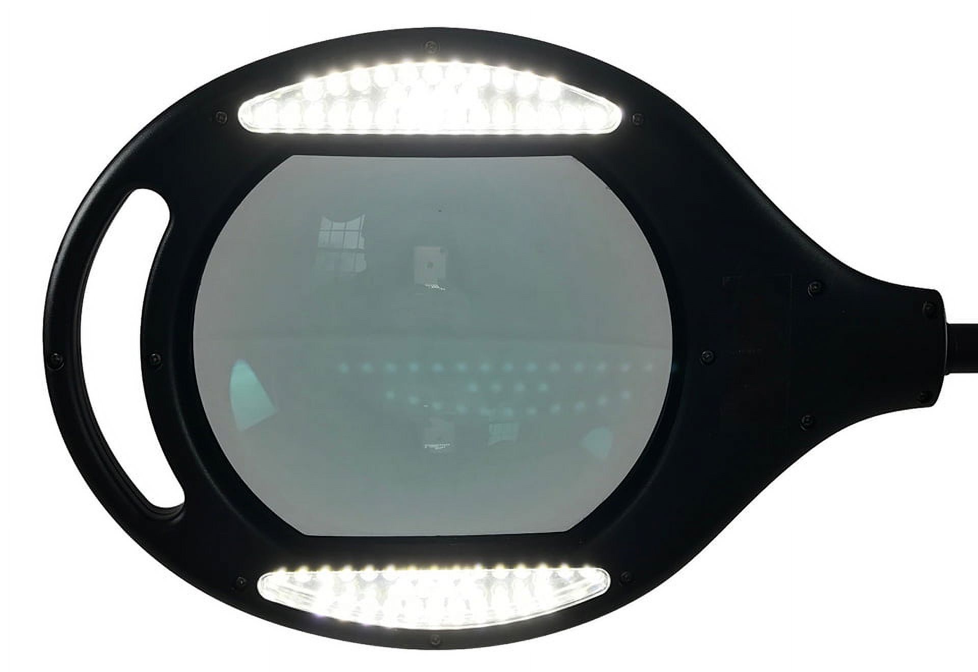 402069-04 World's Best Glass Floor Stand Magnifier
