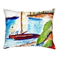thumbnail image 3 of Betsy Drake Catamaran No Cord Pillow 16x20, 3 of 3