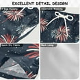 thumbnail image 2 of FORMRS Boys Swim Trunks Quick Dry Mesh Liner Boardshorts Sizes XS-XL, Starry Fireworks Pattern, 2 of 7