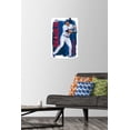 thumbnail image 2 of MLB Texas Rangers - Corey Seager 23 Wall Poster with Push Pins, 14.725" x 22.375", 2 of 6
