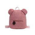 thumbnail image 2 of Mochila personalizada con bordado para niños pequeños, bolsa de oso de peluche ligero, mochila con nombre personalizado para niños y niñas, señoras, 2 of 5