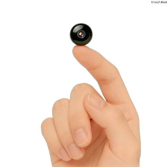 0.9 Inch Ultra Tiny Mini Camera 4K HD Magnetic Wireless WiFi Security Camera, IR No-glow Night Vision Motion Detection, Phone Remote View Home Pet Car Parking Surveillance No Plug Long Battery Life