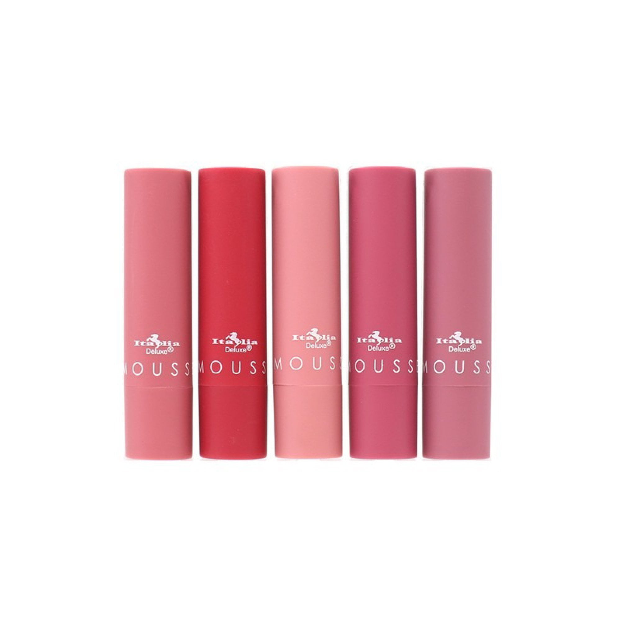 Italia Deluxe Top Five Mousse Matte Lipstick Set