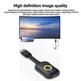 thumbnail image 4 of 4K HDMI TV Stick 2.4G/5G Wireless WiFi Display TV Dongle HDMI-Compatible Video Receiver Screen Mirroring to TV Projector Mirascreen For IOS Android, 4 of 4