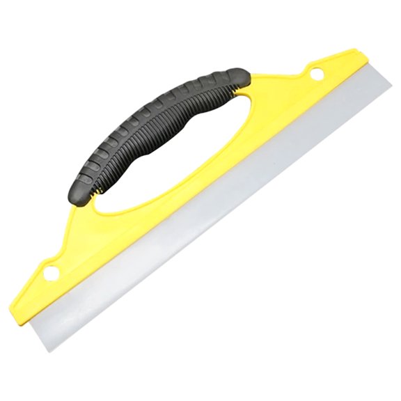 WSTEER 1pc Slotted D-shaped Wiper Car Window Cleaning Wiper Professional Glass Wiper