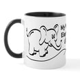 thumbnail image 2 of CafePress - My White Elephant Gift Signature Mug Mugs - 11 oz Ceramic Mug - Novelty Coffee Tea Cup, 2 of 6