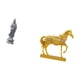 thumbnail image 5 of Estatua De Caballo Guan Yin, Accesorios De Adorno, Regalos Tradicionales, Figurita De Kuanyin, Escultura De Buda Femenina, Animal Grabado En Resina Para Estantería, Armario, Escritorio,, 5 of 8