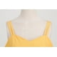 thumbnail image 4 of Vestido de fiesta sin mangas para mujer de los años 50: estampado floral, corte A, poliéster, cinturón extraíble, ropa de cóctel y fiesta, tallas S-XXL, contorno de pecho 88-104 cm, lavado a mano e, 4 of 5