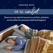 Stearns & Foster Lux Estate Down & Latex Cooling Pillow, Queen