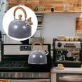 thumbnail image 4 of REACHISE Stainless Steel Whistling Tea Kettle for Stovetops and Camping, 4 of 9