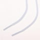 thumbnail image 5 of MagiDeal - 1 par de cordones para zapatillas de baloncesto, correr, senderismo y exteriores Blanco, 5 of 9