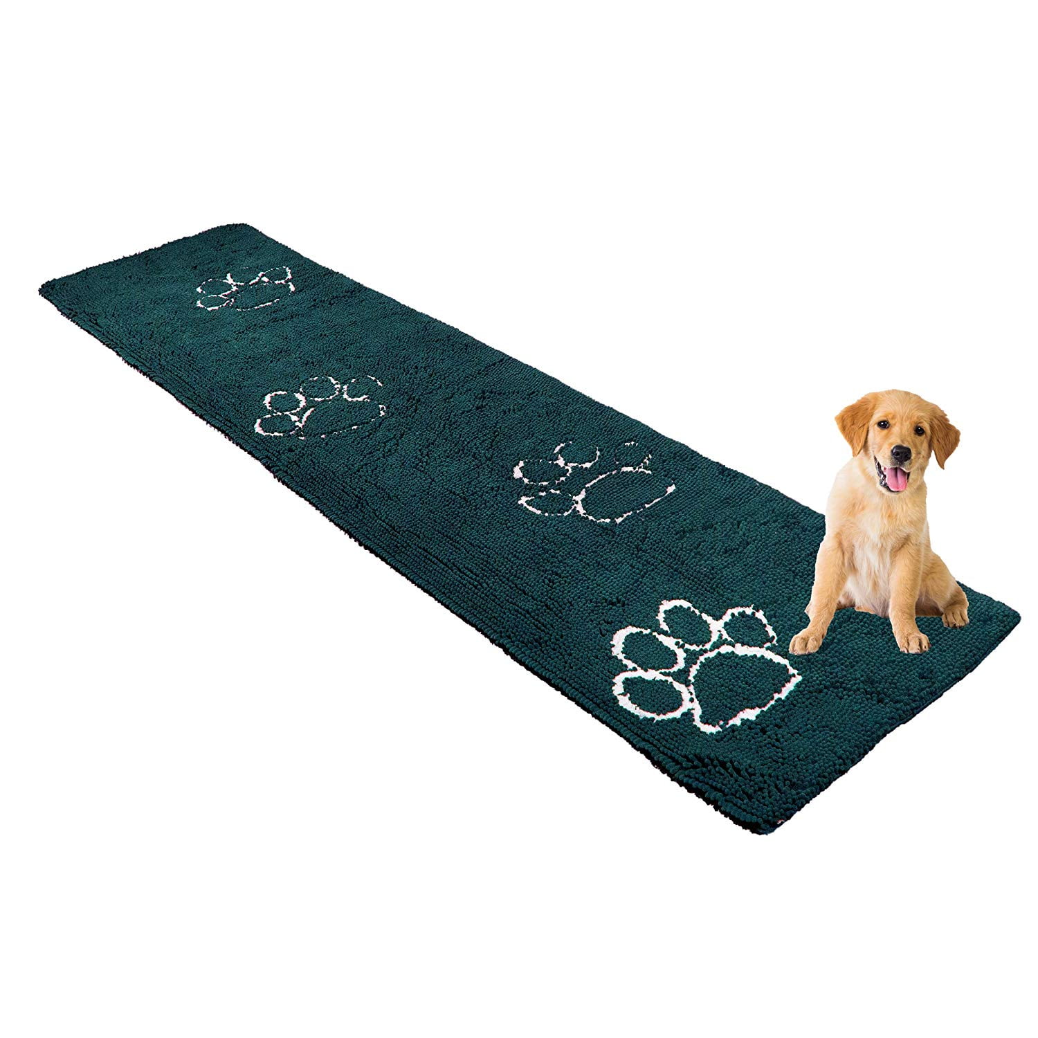 dog foot cleaning mat