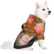 thumbnail image 2 of Fotbe Bluebird Blossom Elegance Sudadera con Estampado para Perros Pequeños – Suéter con Capucha para Mascotas, Tela Suave de Forro Polar con Bolsillo-Small, 2 of 7