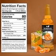 thumbnail image 3 of Syruvia Mandarin Orange Flavored Syrup for Drinks, Cocktails, Lemonades, Iced Teas and Desserts – 25.4 fl oz, 3 of 6
