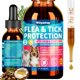 thumbnail image 1 of Gotas naturales Woyamay para pulgas y garrapatas, piel y pelaje, 60 ml, 1 of 9