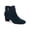 Navy MC, variant on Womens Ariella Faux Suede Ankle Booties