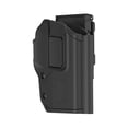 thumbnail image 3 of 360° Rotation P320 Holster, OWB Holster For Sig Sauer P320 M17 M18 ,Taurus G3 Level 2 Retention Index Finger Release Holster Right Hand, 3 of 6