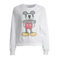 thumbnail image 6 of Disney Mickey Mouse Juniors' Long Sleeve Knit Top, 6 of 6