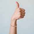 thumbnail image 4 of EeaseCA Bohemian Style Bracelet Colorful Handmade Bracelet Elastic Wrist String, 4 of 8