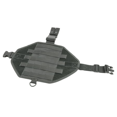 - NcStar Drop Leg Molle Panel Urban Gray