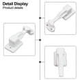 thumbnail image 3 of Nylon Construction Rv Cabinet Latch Lock Enhanced Durability For Long Lasting Performance In Travel Conditions White Mingyiq, 3 of 9