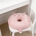 thumbnail image 6 of Kugisaki Cute Chair Cushions Thick Round Seat Cushions Breathable Chair Pads Soft Cushion for Kitchen Office Patio, 6 of 6